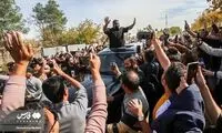 خودروی گران‌قیمت و فوق لاکچری که هادی چوپان سوارش شد