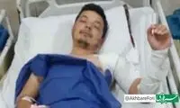 حمله وحشیانه با چاقو به تکنسین اورژانس ۱۱۵ 