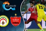 خلاصه بازی پرسپولیس - فجر 