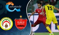 خلاصه بازی پرسپولیس - فجر 