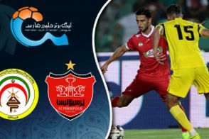خلاصه بازی پرسپولیس - فجر 