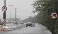 علت گرد و غبار شدید تهران مشخص شد