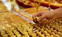 طلا از نقطه اوج عبور کرد