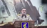 سردار نائینی هشدار سپاه را به گوش آمریکا رساند