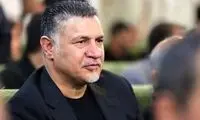 آوازخوانی عباس قادری برای شهریار فوتبال