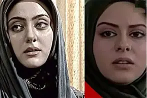 دیدار نازنین و بیتا سریال خط قرمز بعد 14 سال