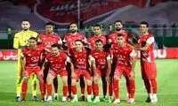 پوستر مبهم پرسپولیس برای بازی الاهلی
