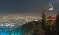 تصاویری از بارش برف در تهران که باورکردنی نیست!