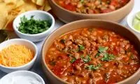 دستور پخت سوپ لوبیای مکزیکی
