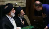 تصویری از برادر رهبر انقلاب و امام جمعه تهران