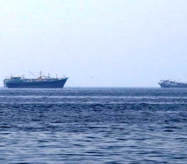 ارتش یک نفتکش آمریکایی را در دریای عمان توقیف کرد