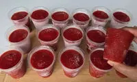 طرز تهیه سس گوجه و فلفل غلیظ زمستانی