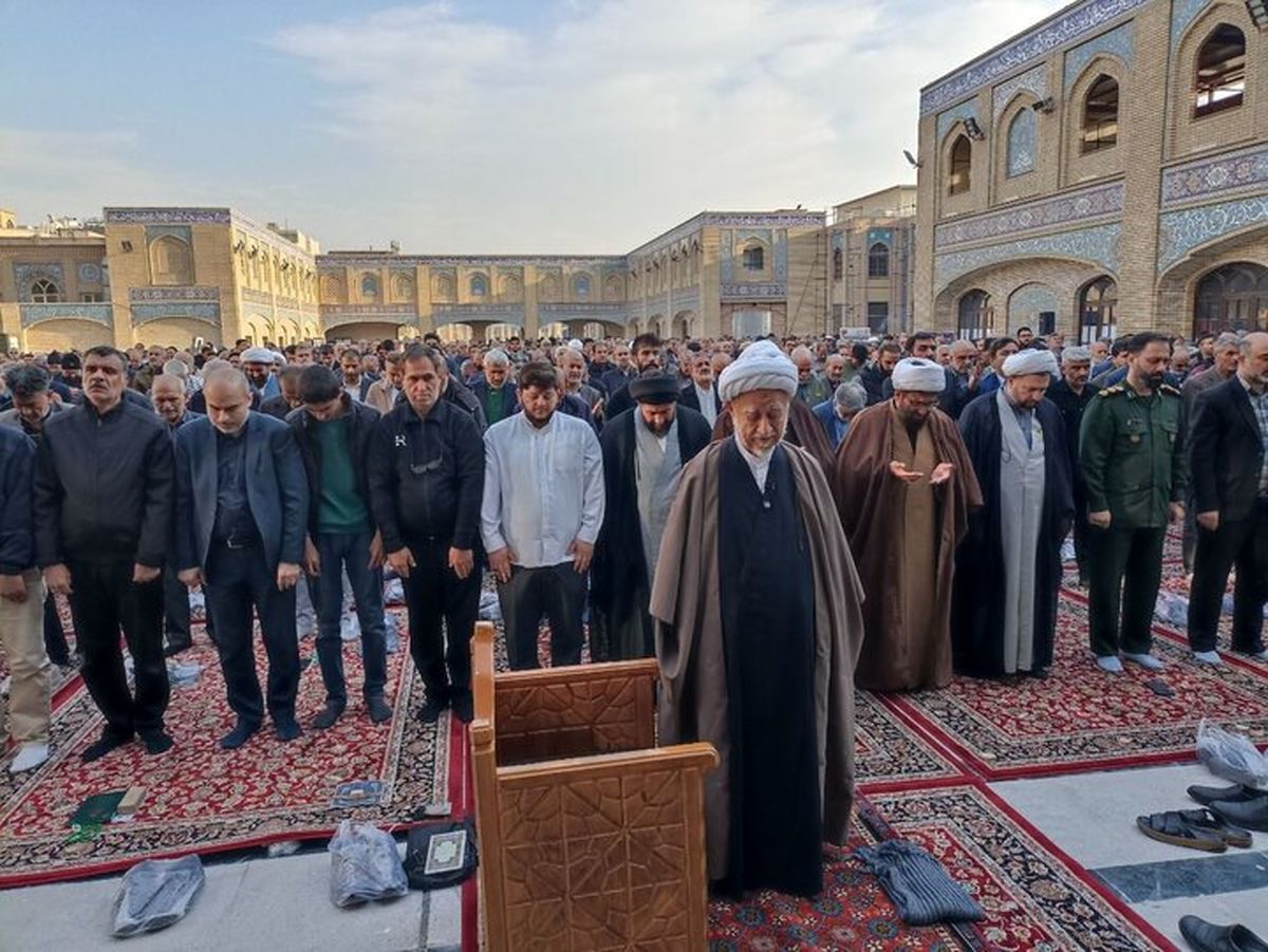 امروز از تهران تا بیرجند نماز باران اقامه شد