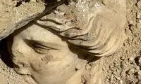 سر گمشده‌‌ای که ۲۱۰۰ سال زیر خاک مدفون بود!