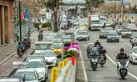 آخرین وضعیت ترافیک تهران در اولین روز پائیز 