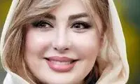  تیپ نیوشا ضیغمی در یک عکس حاشیه‌ساز شد