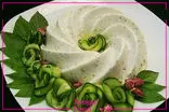 چند روش ادایی برای سرو ماست و خیار در مهمانی‌