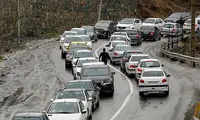 وضعیت ترافیکی در جاده‌های شمالی کشور