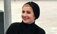 تصاویری جدید از خاله شادونه و دخترش حین برف بازی