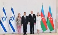 عکسی از ضیافت «علی اف» برای دشمن ایران!