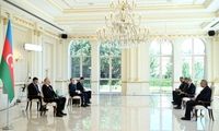 سفیر جدید ایران استوارنامه خود را به علی‌اف تقدیم کرد
