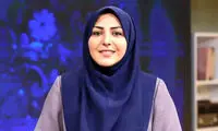 تیپ مجلسی المیرا شریفی‌مقدم در یک ویژه برنامه