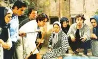 عکس دیده نشده از پشت‌صحنه فیلم مهمان مامان