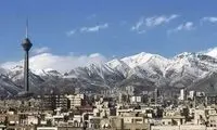 اعلام وضعیت کیفیت هوای تهران