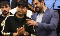 یک هوادار را پیش چشم مدیرعامل پرسپولیسی با شوکر بی‌هوش کردند!