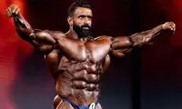 تمرین ۲ نفره هادی چوپان و پسرش در باشگاه