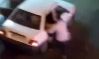 ماجرای کلیپ کتک‌کاری راننده با زن جوان