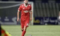 شانس کم ستاره جدید پرسپولیس برای بازی در دربی