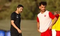 ابراز تأسف بازیکنان پرسپولیس از رفتار هاشمیان