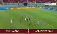 خلاصه بازی کرواسی - کانادا