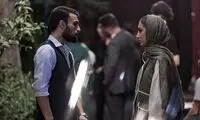تیپ خاص بازیگر سریال زخم‌کاری در جشنواره فجر