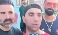 هوادار پرسپولیس برای تماشای دربی سه هفته زودتر به ورزشگاه رفت!
