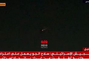 لبنانی‌ها هم صدای انفجار موشک ایران را شنیدند