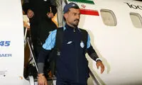مشت یک پرسپولیسی به رامین رضاییان جنجال‌آفرین شد