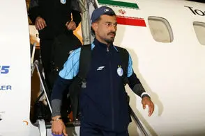 مشت یک پرسپولیسی به رامین رضاییان جنجال‌آفرین شد