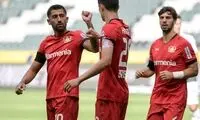 پیروزی قاطع لورکوزن در غیاب آزمون