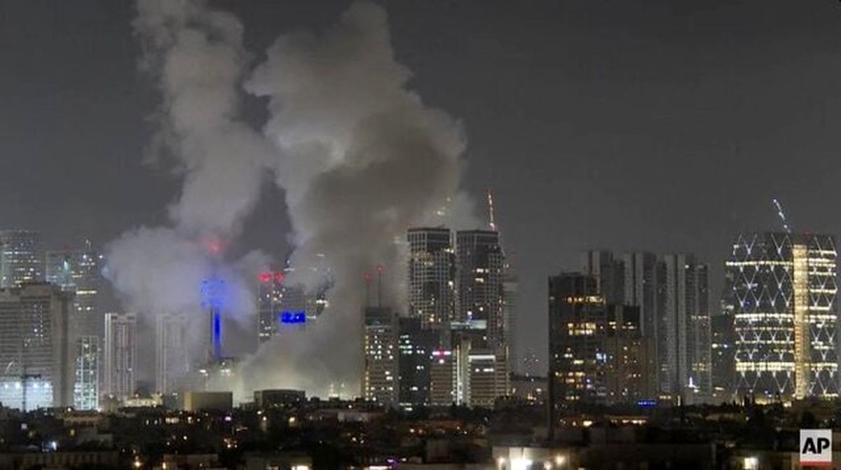   واکنش خبرنگار کانال ۱۴ اسرائیل به حملات ایران 