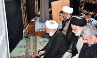 اقامه نماز باران به امامت کاظم صدیقی در قم