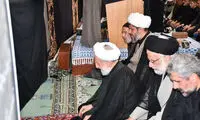 اقامه نماز باران به امامت کاظم صدیقی در قم