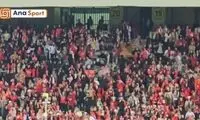 هواداران زن پرسپولیس هم از خجالت درویش در آمدند