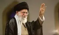 تصویر خاص از یک زن در دیدار با رهبری
