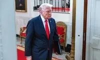 گاف عجیب دونالد ترامپ در ژاپن