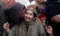 گریه های کتایون ریاحی در یک جمع زنانه