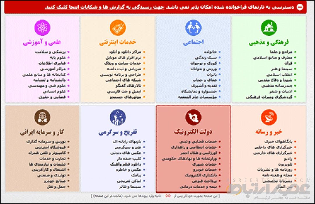 دولت بالاخره متوجه شد که فیلترینگ سودی ندارد!