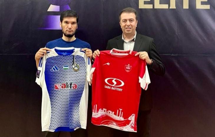 اقدام جنجالی باشگاه پرسپولیس علیه لوگوی پاختاکور