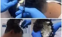 جاسازی کوکائین در کلاه‌گیس!
